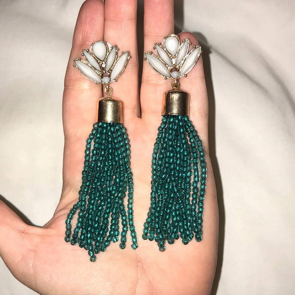 Statement earrings